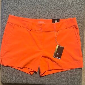 Nike Women's Orange Shorts
